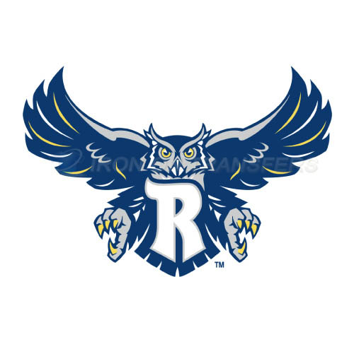 Rice Owls Logo T-shirts Iron On Transfers N5996